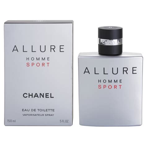 chanel allure homme 150 ml eau de toilette spray|allure homme sport 150 ml.